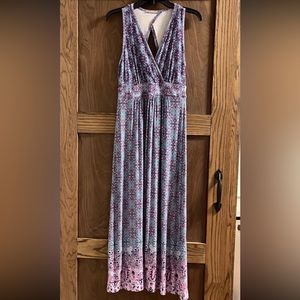 Loveappella Jesa Knit Maxi Dress
